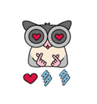 Sugar Glider Baby Wubao（個別スタンプ：3）