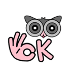 Sugar Glider Baby Wubao（個別スタンプ：21）