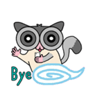 Sugar Glider Baby Wubao（個別スタンプ：27）