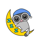 Sugar Glider Baby Wubao（個別スタンプ：34）