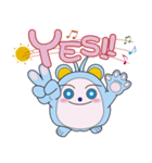 オリジナルマーユスタンプ 英語バージョン1（個別スタンプ：3）