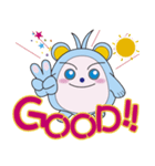 オリジナルマーユスタンプ 英語バージョン1（個別スタンプ：5）