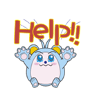オリジナルマーユスタンプ 英語バージョン1（個別スタンプ：7）