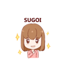 Weeaboo Girl : Animated（個別スタンプ：1）