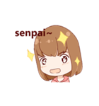 Weeaboo Girl : Animated（個別スタンプ：4）