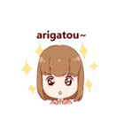 Weeaboo Girl : Animated（個別スタンプ：6）