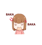 Weeaboo Girl : Animated（個別スタンプ：9）