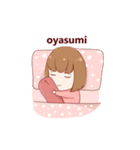 Weeaboo Girl : Animated（個別スタンプ：14）