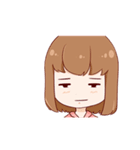 Weeaboo Girl : Animated（個別スタンプ：17）