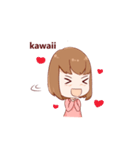 Weeaboo Girl : Animated（個別スタンプ：20）