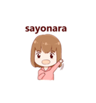 Weeaboo Girl : Animated（個別スタンプ：21）