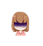 Weeaboo Girl : Animated（個別スタンプ：23）