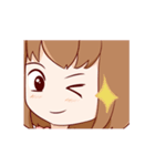 Weeaboo Girl : Animated（個別スタンプ：24）