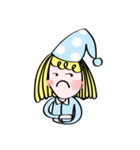 Baby blueberry pajamas（個別スタンプ：1）