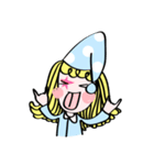 Baby blueberry pajamas（個別スタンプ：2）