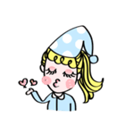 Baby blueberry pajamas（個別スタンプ：4）