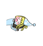 Baby blueberry pajamas（個別スタンプ：5）