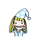 Baby blueberry pajamas（個別スタンプ：6）