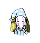 Baby blueberry pajamas（個別スタンプ：7）