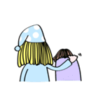 Baby blueberry pajamas（個別スタンプ：9）