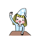 Baby blueberry pajamas（個別スタンプ：10）