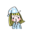Baby blueberry pajamas（個別スタンプ：11）