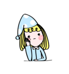 Baby blueberry pajamas（個別スタンプ：12）