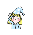 Baby blueberry pajamas（個別スタンプ：14）