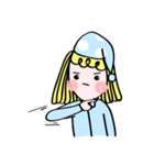 Baby blueberry pajamas（個別スタンプ：21）