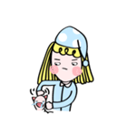 Baby blueberry pajamas（個別スタンプ：22）