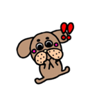 ブルドッグ（個別スタンプ：1）