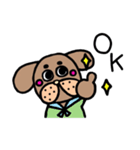 ブルドッグ（個別スタンプ：2）