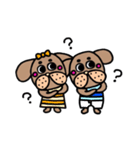 ブルドッグ（個別スタンプ：4）