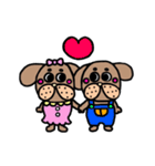 ブルドッグ（個別スタンプ：6）