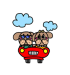 ブルドッグ（個別スタンプ：9）