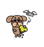 ブルドッグ（個別スタンプ：21）