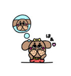 ブルドッグ（個別スタンプ：22）