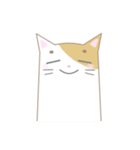 糸目のねこちゃん（個別スタンプ：1）