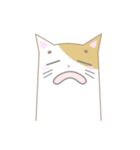 糸目のねこちゃん（個別スタンプ：3）