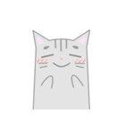 糸目のねこちゃん（個別スタンプ：6）