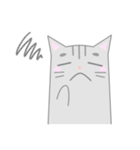 糸目のねこちゃん（個別スタンプ：7）