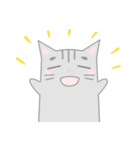 糸目のねこちゃん（個別スタンプ：8）