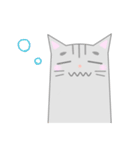 糸目のねこちゃん（個別スタンプ：12）