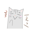 糸目のねこちゃん（個別スタンプ：17）