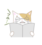 糸目のねこちゃん（個別スタンプ：25）