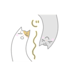 糸目のねこちゃん（個別スタンプ：35）