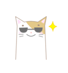 糸目のねこちゃん（個別スタンプ：36）