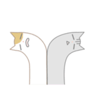 糸目のねこちゃん（個別スタンプ：39）