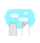 糸目のねこちゃん（個別スタンプ：40）