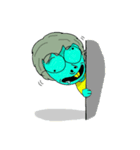 Yellow-teeth boy（個別スタンプ：5）
